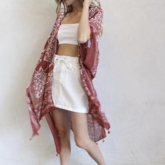 J.D. Luxe Tops - J.D. Luxe | kimono